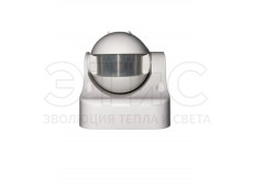 Датчик движения ИК KA-S21 1100Вт 180гр 12 м. IP44 бел настен. Датчик движения ИК KA-S21 1100Вт 180гр 12 м. IP44 бел настен.